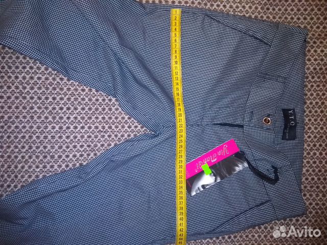 Брюки капри новые 26 размер Брюки капри новые 26 размер