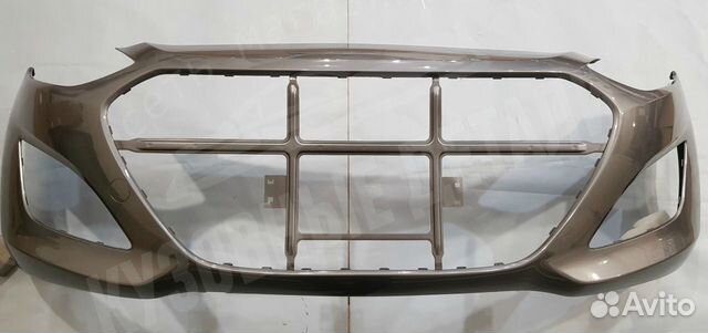 Бампер передний Hyundai i30 в цвет