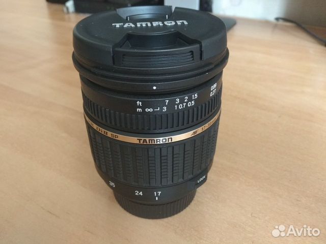 Объектив Tamron SP AF 17-50mm F2.8 XR Di II LD