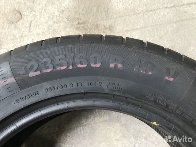 Пара 235/60/18 ContiEcoContact 5 SUV Пара 235/60/18 ContiEcoContact 5 SUV