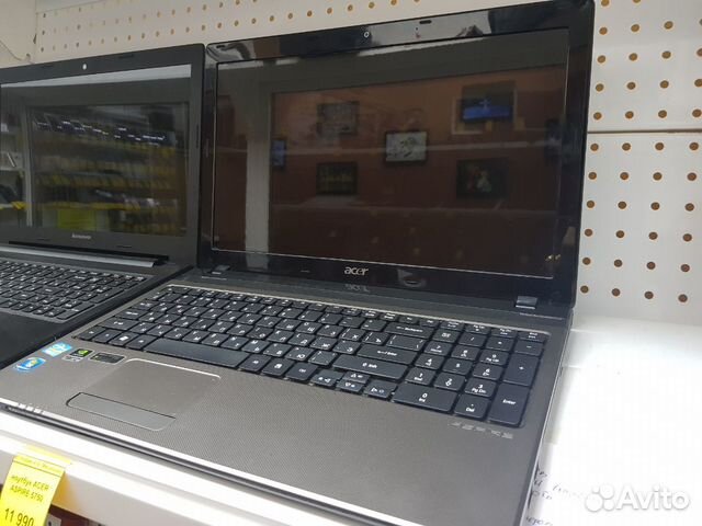 Купить Ноутбук Acer Aspire 5750