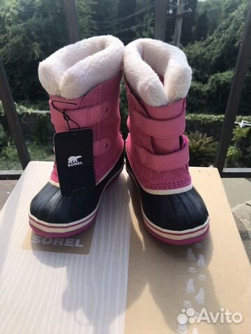 Зимние сапоги Sorel, Канада, новые Зимние сапоги Sorel, Канада, новые