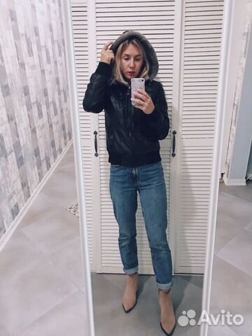 Куртка из натуральной кожи с подкладкой из овчины Куртка из натуральной кожи с подкладкой из овчины