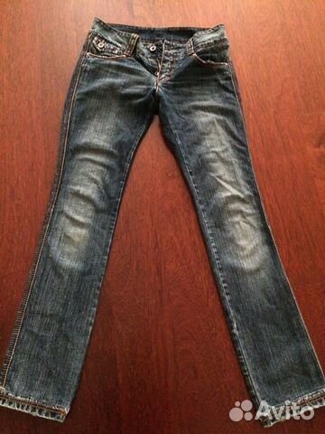 Джинсы Ermanno Scervino, Италия оригинал 26р Джинсы Ermanno Scervino, Италия оригинал 26р