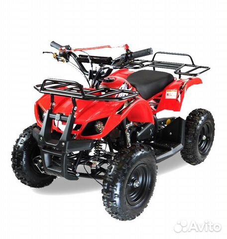 Детский квадрацикл motax ATV Mini Grizlik X-16 (ме