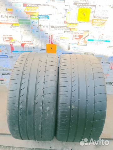 Летние шины б/у 265 40 18 Michlin Pilot Sport 2 N4