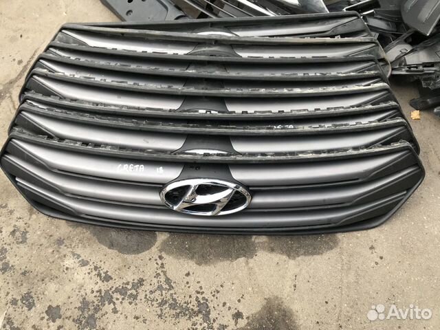 Решетка радиатора Hyundai Creta 2016-Н.в Решетка радиатора Hyundai Creta 2016-Н.в