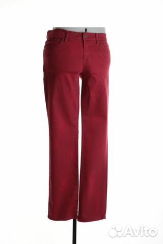 Джинсы Ralph Lauren, хлопок бордо, 46 Джинсы Ralph Lauren, хлопок бордо, 46