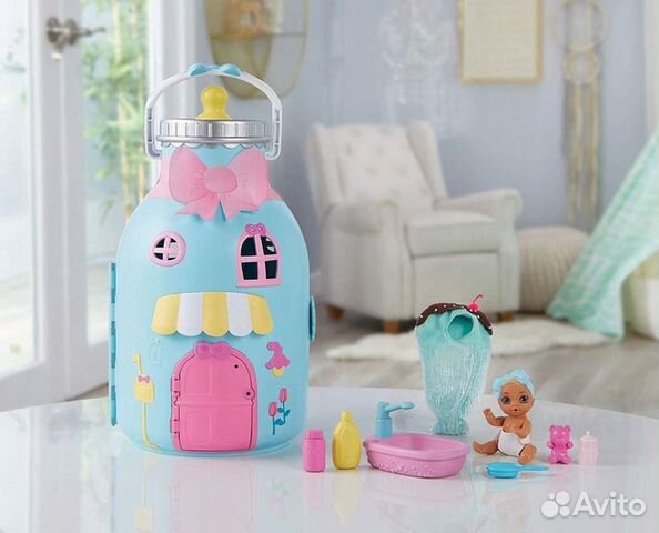 Baby Born Surprise bottle house эксклюзивной кукло Baby Born Surprise bottle house эксклюзивной кукло