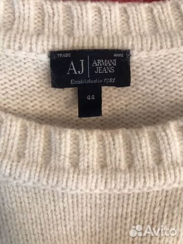 armani jeans established 1981