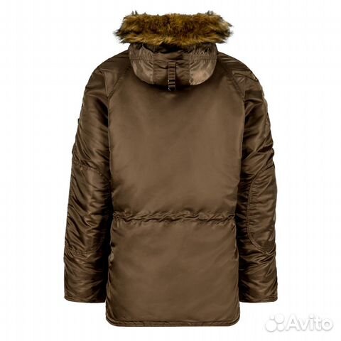 Аляска Alpha Industries N-3B regular, coyote brown