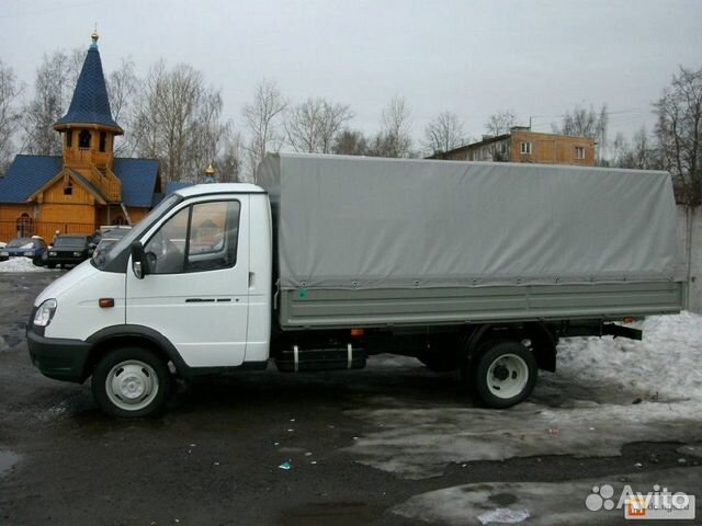 Грузоперевозки газель