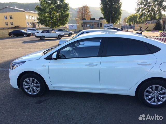 Hyundai Solaris 1.6 AT, 2017, 25 000 км