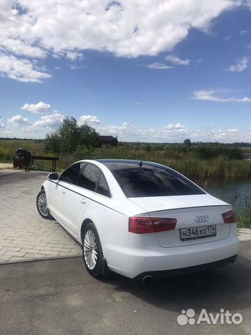 Audi A6 2.0 CVT, 2012, 140 000 км