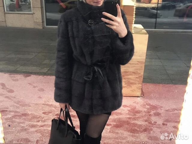 Шуба норковая