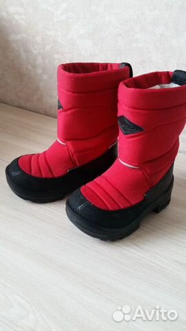 Сапоги зимние Куома