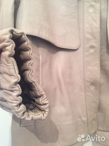 Куртка кожаная Cos