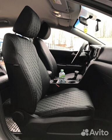 Чехлы для авто Kia Sportage Чехлы для авто Kia Sportage