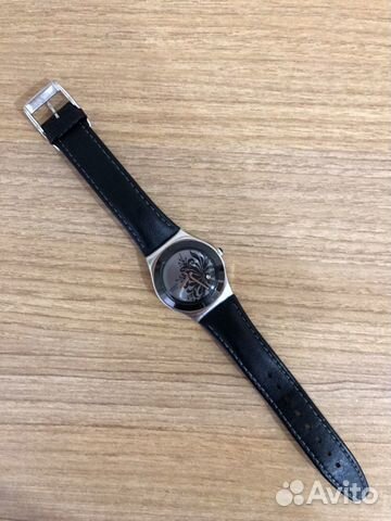 Часы Swatch Irony. Black Flower Часы Swatch Irony. Black Flower