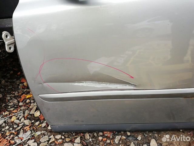 Дверь передняя Volvo S40 2004-2012 рестайлинг