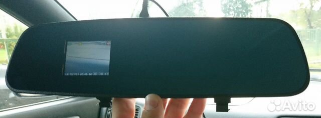 Видеорегистратор зеркало