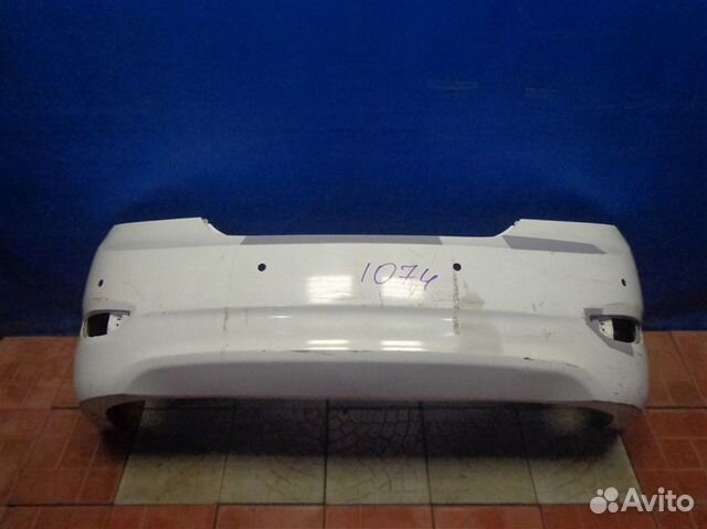 Бампер задний Hyundai Solaris RB 2010-2017