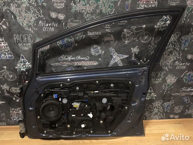 Дверь передняя правая Kia Ceed 2 Киа Сид 2 Дверь передняя правая Kia Ceed 2 Киа Сид 2