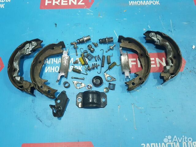 Impreza GE GH 07-11 Комплект колодок стояночного т