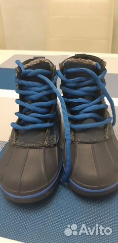 Продаю демисезонные ботинки Crocks Продаю демисезонные ботинки Crocks