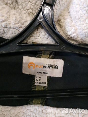 Осенне,весенняя и зимняя куртка парка Outventure