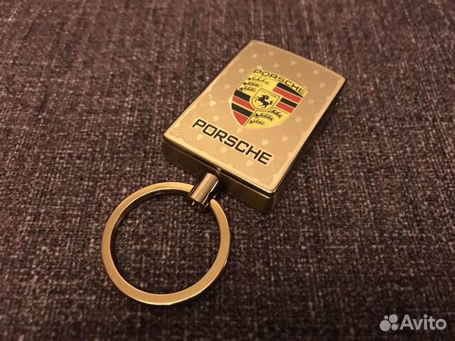 Зажигалка Porsche Gold USB золотая Зажигалка Porsche Gold USB золотая