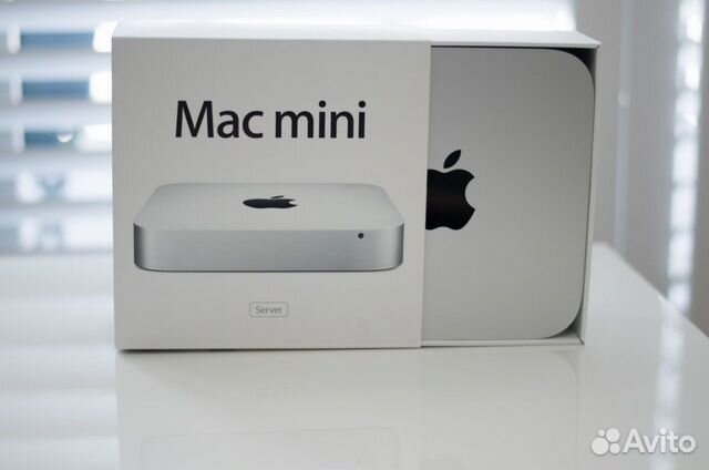 89300014475 Apple Mac mini Server (Сore i7, 8Гб RAM)