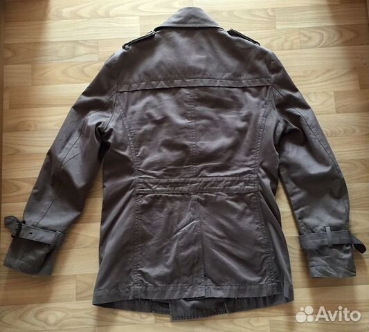 Пальто (тренч) миллитари Zara (S) Пальто (тренч) миллитари Zara (S)