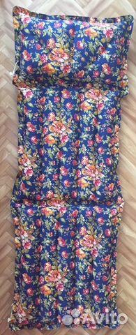 Надувной матрас