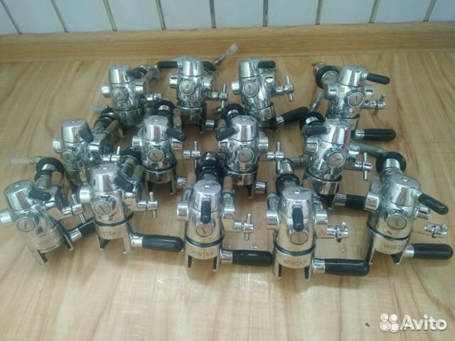 Пивные краны на 2 сорта Wintap twin