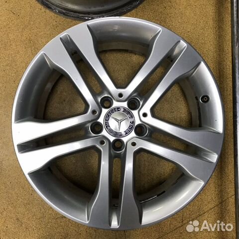 Оригинальные диски Mercedes R18 Оригинальные диски Mercedes R18