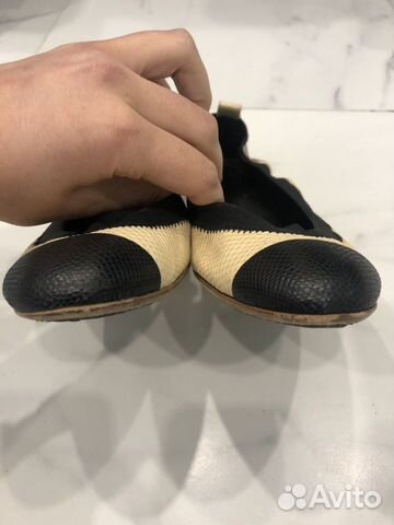 Балетки Chanel Балетки Chanel