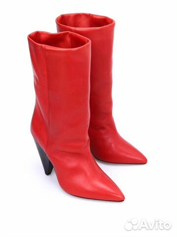 Сапоги красные Isabel Marant limited edition 39