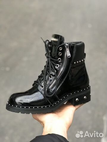 Balmain Ботинки Люкс Осень