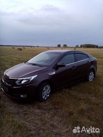 KIA Rio 1.6 AT, 2015, 60 000 км