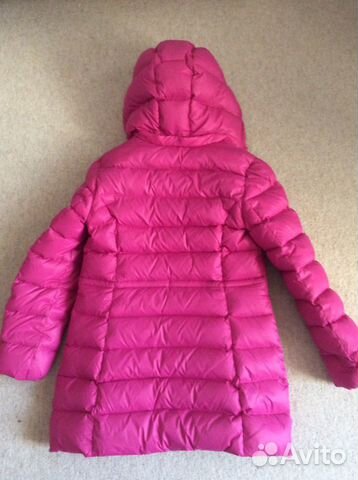 Зимняя куртка Benetton + шапка в подарок Зимняя куртка Benetton + шапка в подарок