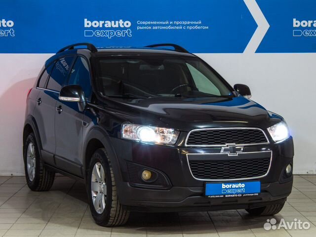 Chevrolet Captiva 2.2 AT, 2013, 93 000 км