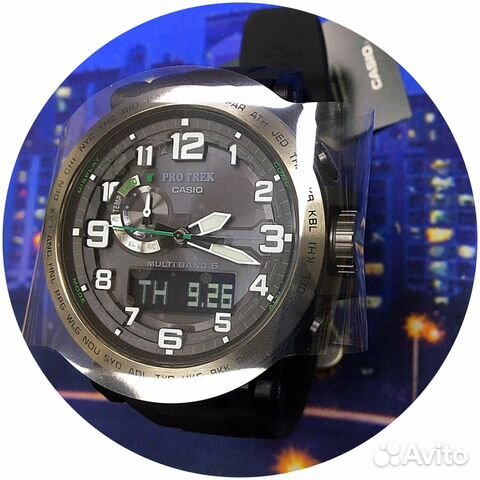 Наручные часы Casio PRW-6600Y-1E