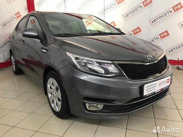 KIA Rio 1.6 AT, 2016, 43 367 км