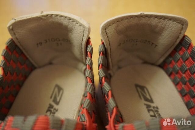 Слипоны, девич., Zenden active, р-р 31 Слипоны, девич., Zenden active, р-р 31