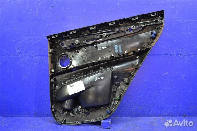Обшивка двери задняя левая Bmw X5 F15 2013 - 2018