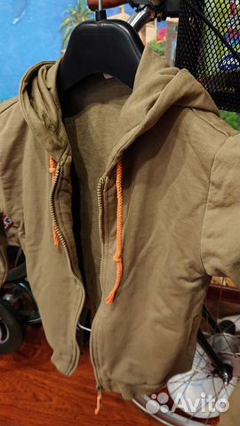 Толстовка Barquito с капюшоном 116см, на молнии Толстовка Barquito с капюшоном 116см, на молнии