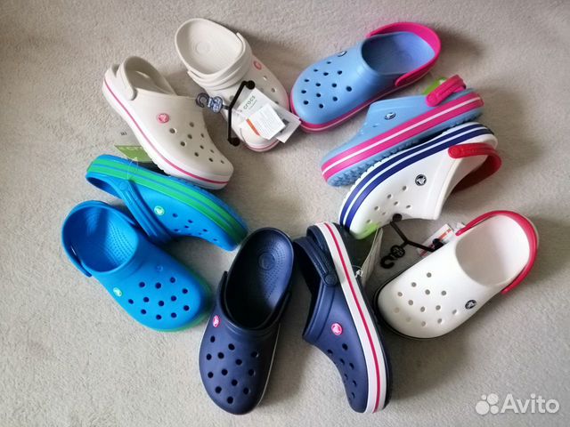 Сабо Crocs разные модели подборка M7/W9 - 38 39 40 Сабо Crocs разные модели подборка M7/W9 - 38 39 40