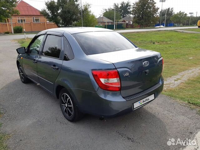 LADA Granta 1.6 МТ, 2015, 74 200 км