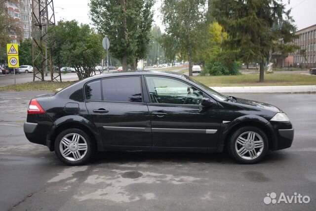 Renault Megane 1.6 МТ, 2006, 149 000 км